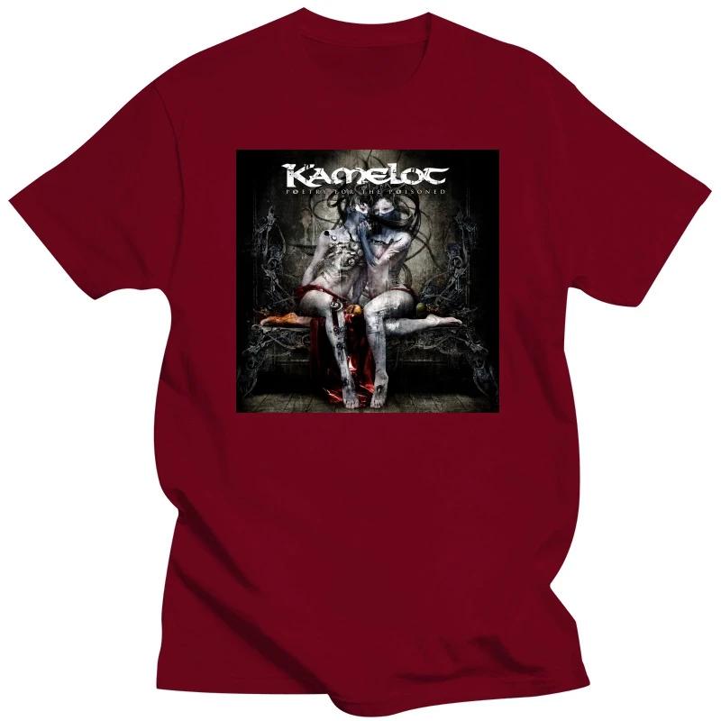 New Mens Fashion Power Metal Kamelot Rock Band Casual T-shirts Hip Hop Tshirts Harajuku Styles Tops Clothing