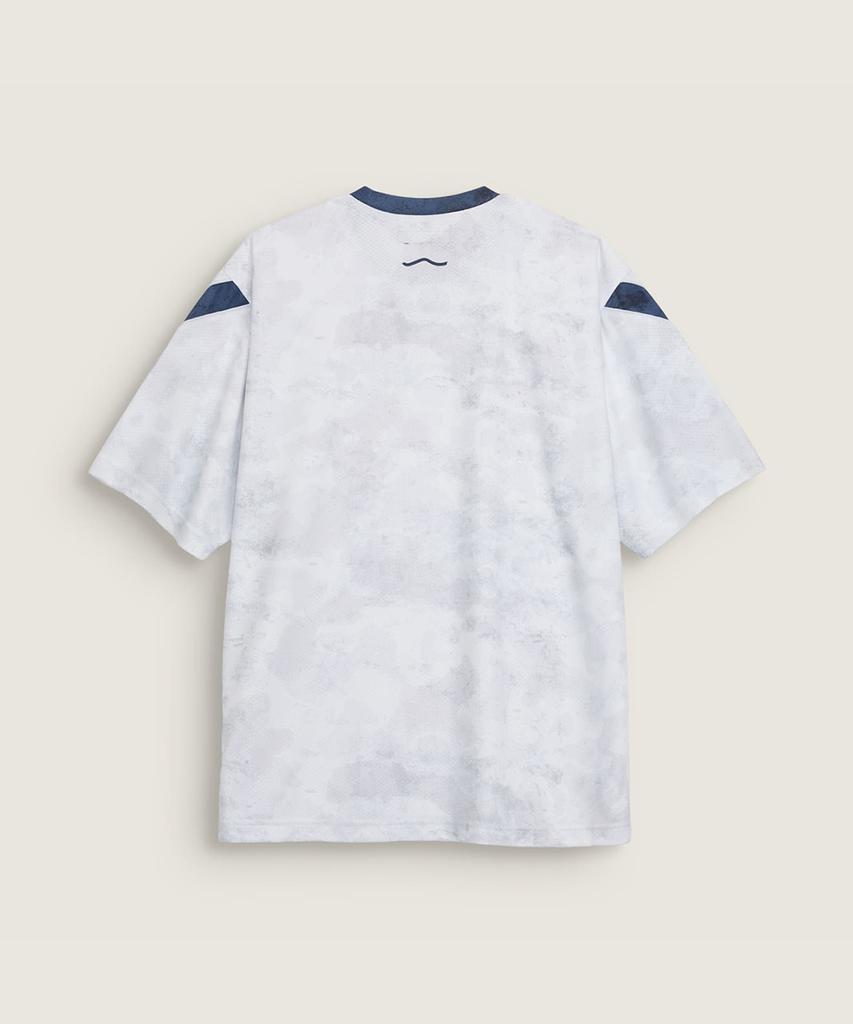Футболка с коротким рукавом VANS Tdc - Blanc Des Blancs / Vn000X6Hjvy1