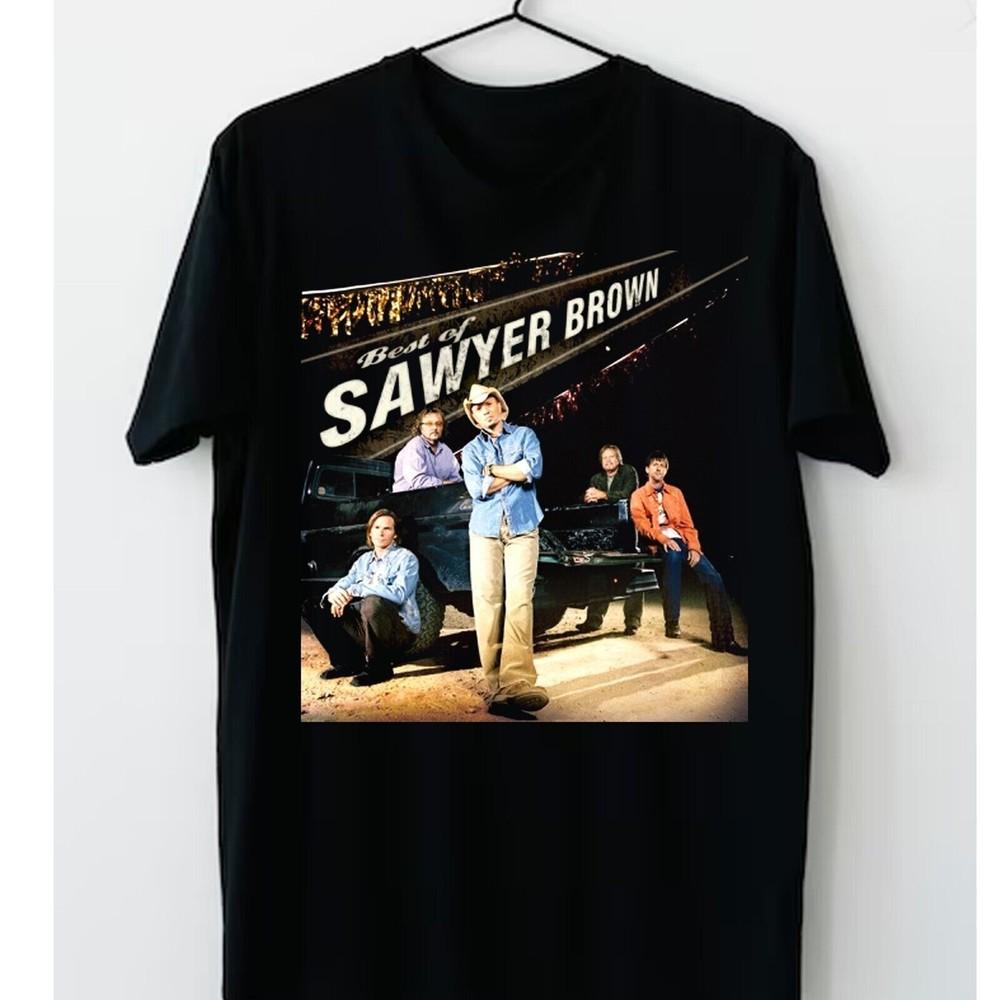 New Popular Sawyer Brown album shirt Country Music Men All Size T-Shirt 1NN987 Unisex T-Shirt