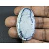 63Cts. Natural Dendrite Opal Oval Cabochon Loose Gemstone 27X48X06 MM B-82