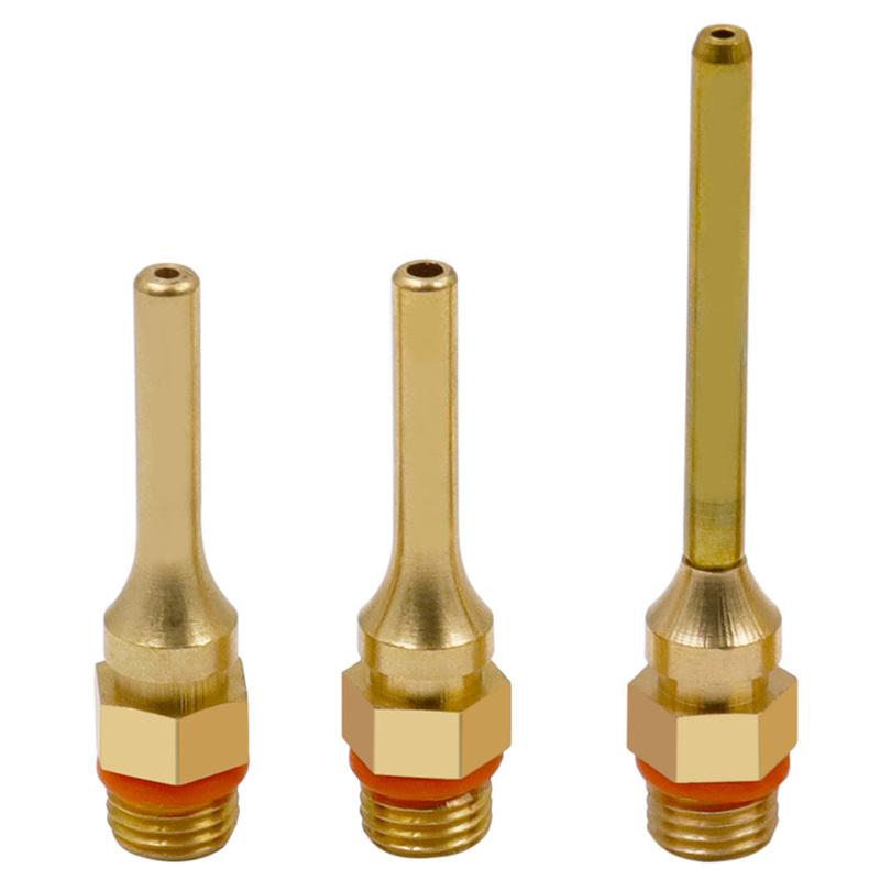 34x2 мм 50x2 мм 50x3 мм 70x2 мм термоплавкие насадки для клеевого пистолета, насадки для пистолета для горячего клея, универсальный инструмент для клея