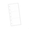 62KD Stylish Clear Photo Album Photocard Binder Book for Students and Office Workers