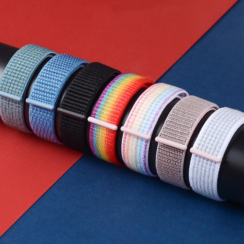 Nylon Loop Strap For Samsung Galaxy Fit 3 Band Breathable Official Bracelet Wristband For Samsung Galaxy Fit 3 Belt Accessories