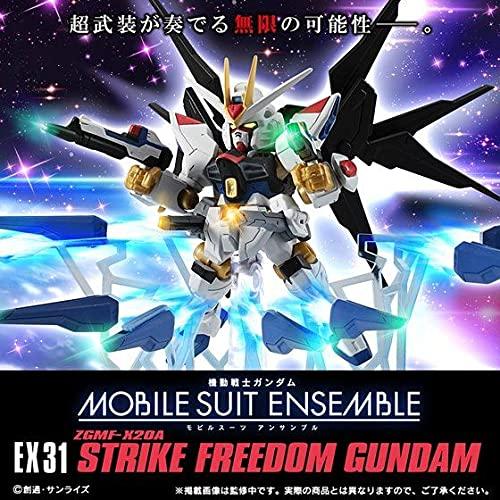 Мобильный костюм Гандам МОБИЛЬНЫЙ КОСТЮМ АНСАМБЛЬ EX31 Strike Freedom Гандам