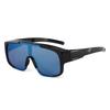 Large frame mountaineering goggles, mountaineering cycling goggles, sunglasses cover, windproof hiking UV-proof sunglasses