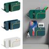 Wall Mounted Mobile Phone Storage Rack Mobile Phone Charging Holder  Bedroom Bathroom Kitchen