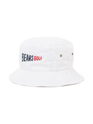 Beams Golf Шляпа Логотип Флаг Ведро Размеры 81411038412 <УНИСЕКС> Шляпа, Мужская, Белая, S/M,