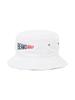Beams Golf Hat Flag Logo Bucket Sizes 81411038412 <UNISEX> Hat, Men's, White, S/M,