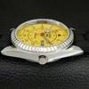 ЯПОНСКИЕ ВИНТАЖНЫЕ ОТРЕМОНТИРОВАННЫЕ МУЖСКИЕ АВТОМАТИЧЕСКИЕ ЧАСЫ SEIKO 5 С ЖЕЛТЫМ ЦИФЕРБЛАТОМ a444708-1