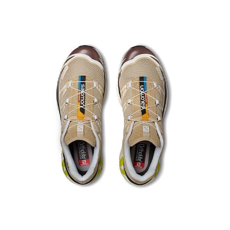 SALOMON S/LAB XT-6 Softground LT Adv Durable Non-Slip Low-Top Outdoor Trail Running Shoes Unisex Sneaker Brown 410141