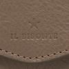 Key Case Gray IL BISONTE SKH150 PV0001 GY103B ESPERIA TORTORA [IL BISONTE] [Item]