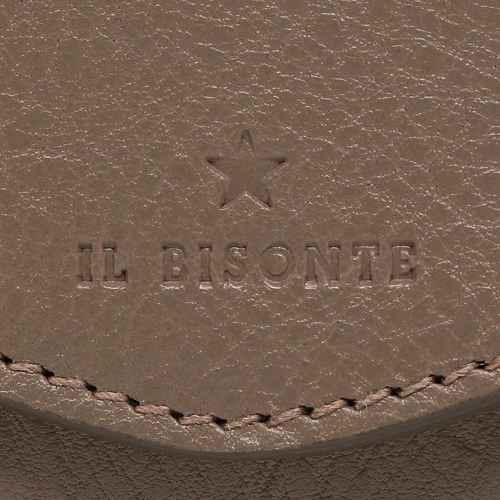 Key Case Gray IL BISONTE SKH150 PV0001 GY103B ESPERIA TORTORA [IL BISONTE] [Item]