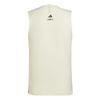 Adidas Les Mills Collaboration Quick-Dry Comfortable Tank Top Men Tops Ivory KT6889