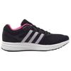 adidas Женские черные с белым низкие беговые кроссовки Galaxy с нескользящей подошвой AQ2196
