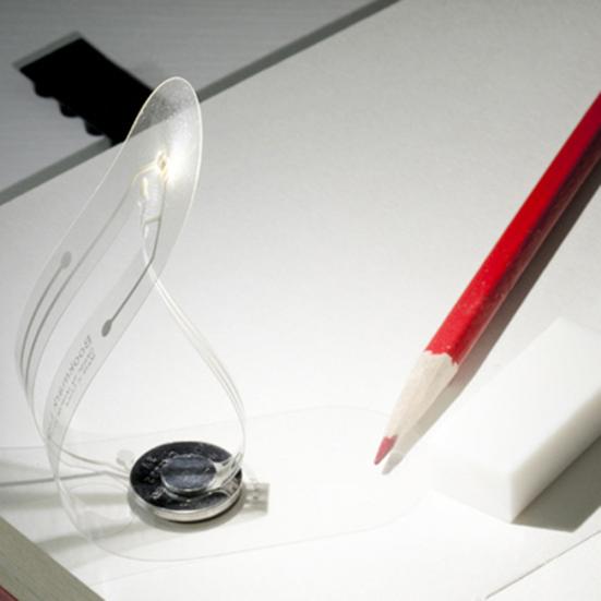 Креативный светодиодный ультратонкий светильник для закладок, мини-книжный ночник для чтения, изгибающийся