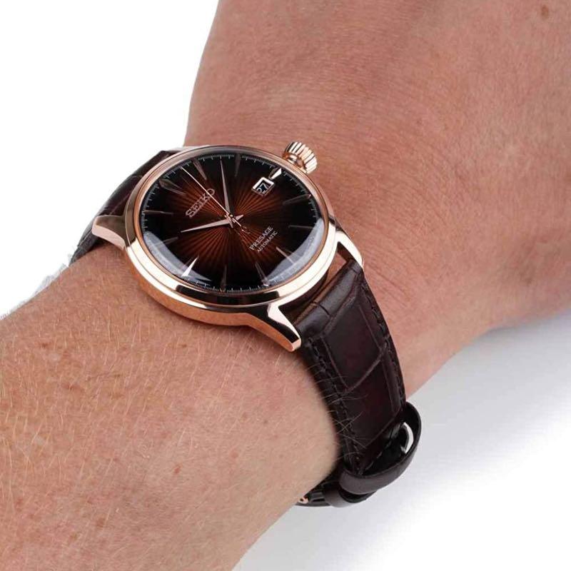 Seiko PRESAGE Автоматические часы Cocktail Time Сделано в Японии SRPB46J1 / SARY128