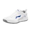 Бадминтонные кроссовки LiNing Feather Cushioning, износостойкие, дышащие, легкие, низкие, унисекс, стандартные, белые, AYTS034-2