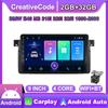 Android Car Radio Carplay For BMW E46 M3 Rover 318/320/325/330/335 1998-2006 Car Multimedia Video Player GPS Navigation WIFI 2+32GB
