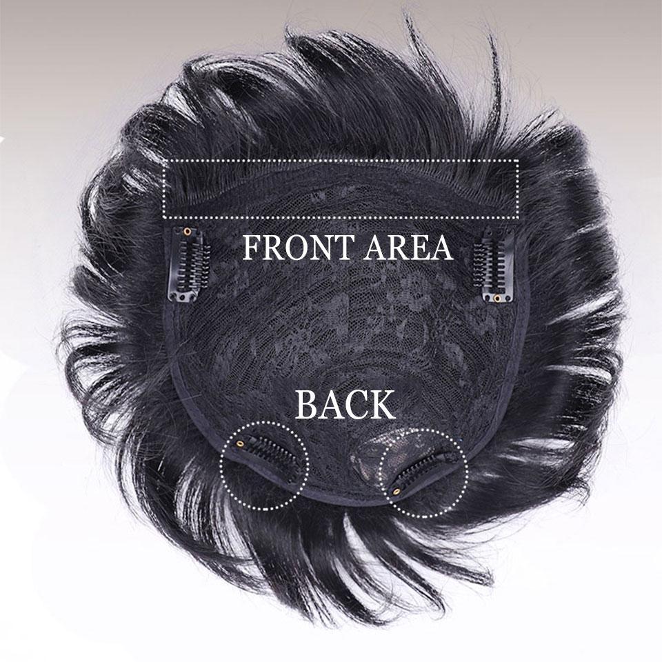 Короткие натуральные мужские парики для мужчин, короткая стрижка из синтетических волос для молодого человека, лысеющего, с редкими волосами