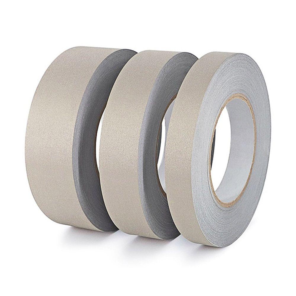 Silver Gray Conductive Tape Shielding Electromagnetic Wave Radiation-Proof Anti-interference