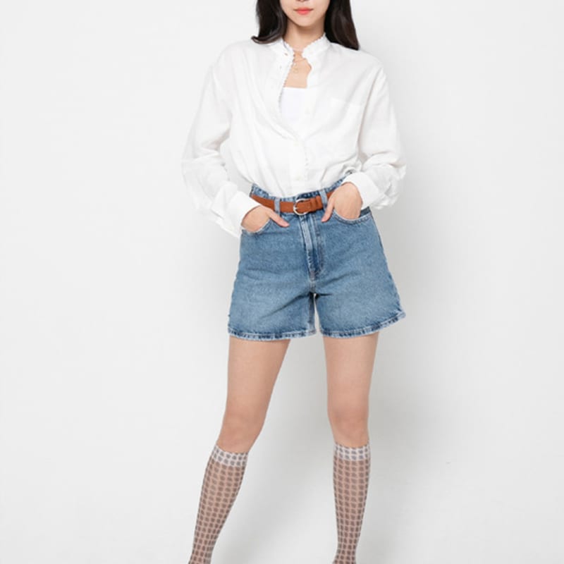 Романтичные тигровые логотипные чулки до колена