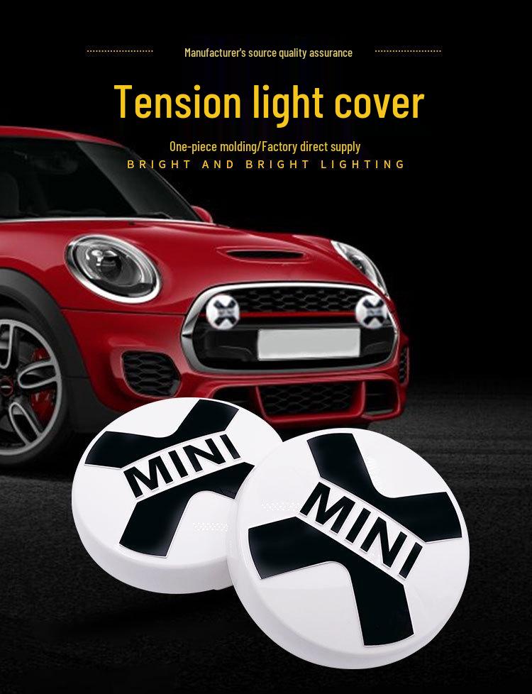Mini Car Center Grille Rally Light with Multi-Color Lampshade