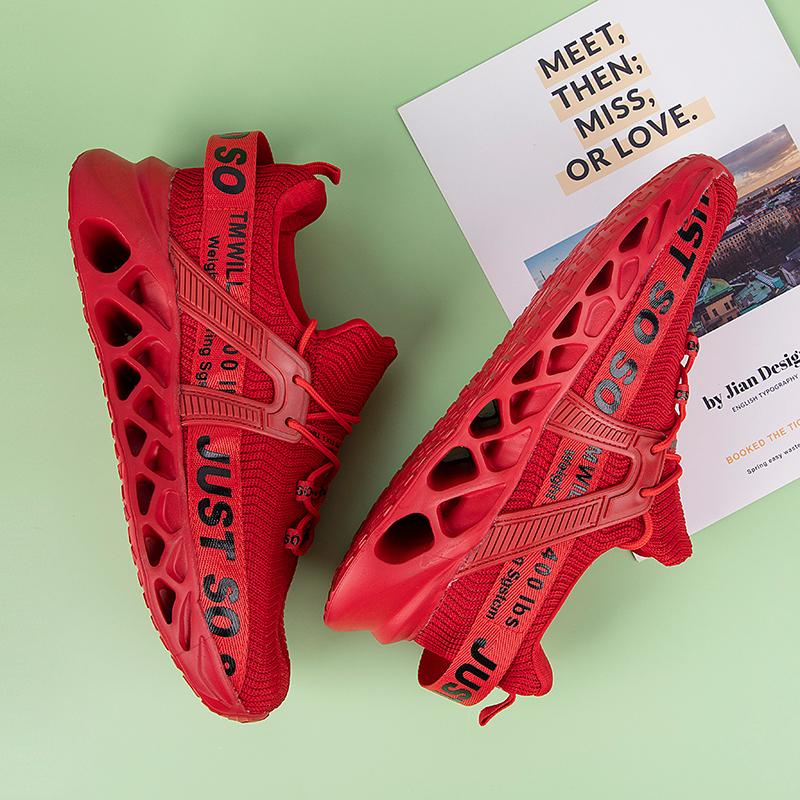 Мужские летающие тканые легкие, дышащие и удобные кроссовки, женские модные кроссовки, женская обувь большого размера