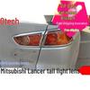 Otai Stainless Steel Fuel Tank Sticker for Mitsubishi Lancer