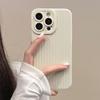 Силиконовый чехол для телефона с плетеным узором из мелких отверстий для iPhone 16 15 14 13 12 11 Pro X XR XS Max, полный охват камеры, противоударный, мягкий бампер
