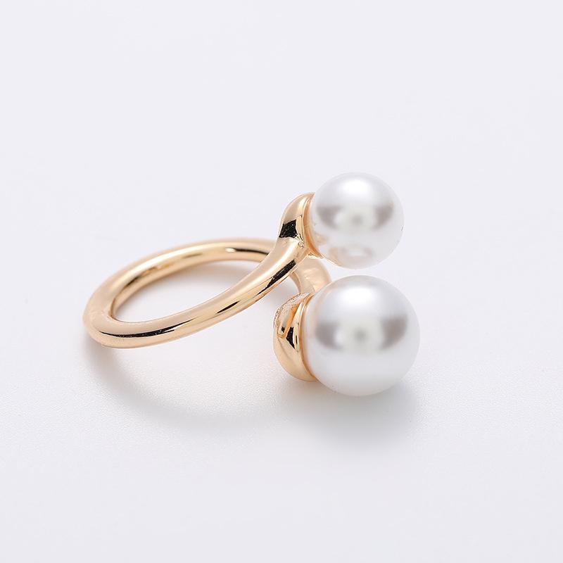 Жемчужные броши для женщин, пряжка для шарфа, геометрия, элегантное кольцо для шарфа, аксессуары для одежды