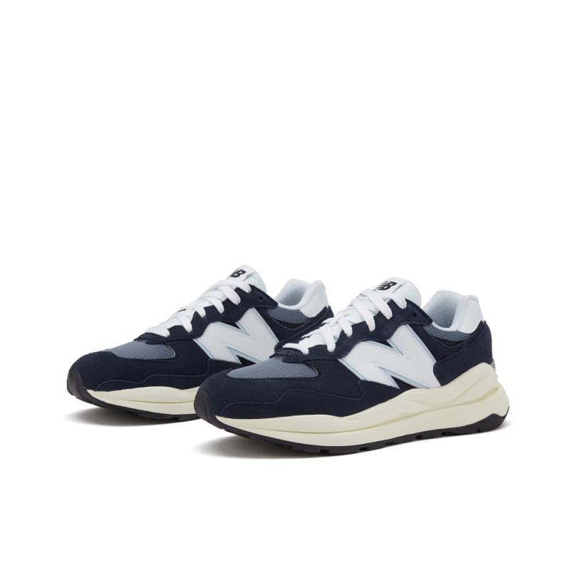 NEW BALANCE Мужские и женские Весенние Дышащая сетка Толстая подошва Модный стиль Универсальные Спортивные и повседневные кроссовки M5740CD