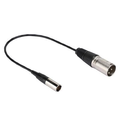 Mini XLR 3PIN Male to для Canon o Кабель для передачи интерфейса камеры микрофона
