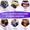30ML Purple-color Teeth Whitening Toothpaste Teeth Stain Removal Gums Care Deep Cleaning Color Corrector Brightening Toothpaste