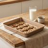 Non-Stick Square Baking Pan Multisize Bakeware Tools Easy Cleaning Cake Mold Tray  Cake Baking