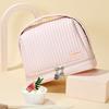 Girls Cosmetic Bag for Makeup PU Leather Make Up Organizer Case Handbag Women Travel Toiletry Storage Pouch Make Up Case