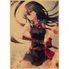 Ретро-плакат аниме Akame ga Kill - Настенное панно из крафт-бумаги 224