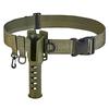 Fishing Waist Belt Rod Holder Adjustable Portable Pole Inserter Fishing Rod Holder Belt for Spinning Casting Fly Fishing