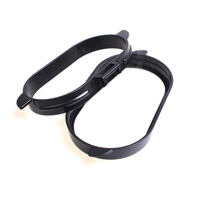 Автомобильный мусорный мешок черного цвета, водонепроницаемый автомобильный мусорный мешок для небольшого герметичного автомобильного холодильника с боковым карманом