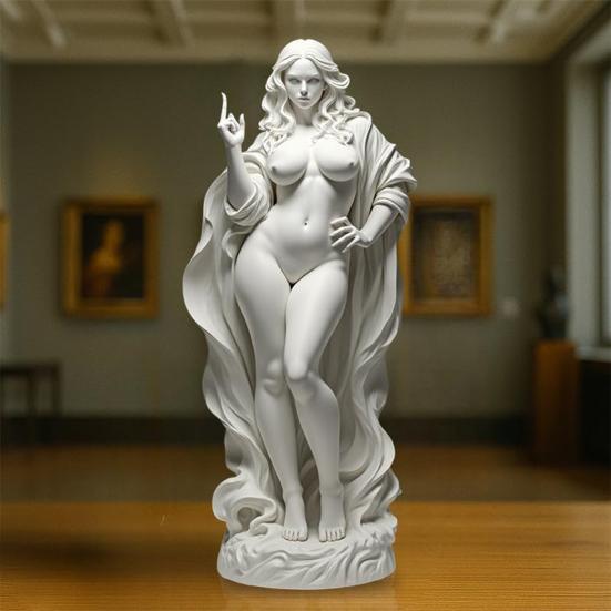 Статуэтка Богини-Ведьмы Ведьминский Орнамент с Характером Легко Разместить