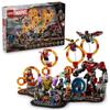 LEGO Marvel Мстители: Финал Игры престолов Финальная битва 76323 (многокрасочный)