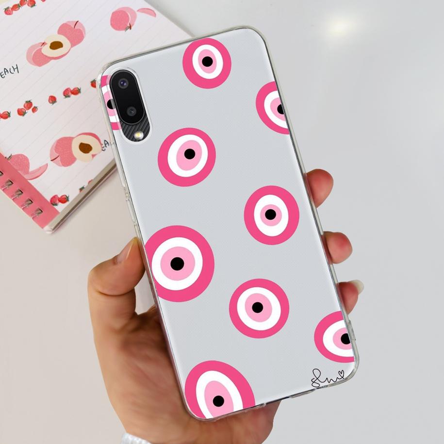 Чехол для Samsung Galaxy A02 A02S Модный Цветочный Силиконовый Мягкий Чехол Funda для Samsung A02s A02 M02 A 02S M 02S A022F Чехлы для Телефона