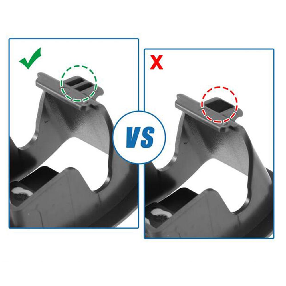 Rear Child Seat Anchor ISOFix Cover For 15-20 Mercedes C-Class W205 A2059200513