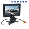 7-дюймовый HD автомобильный дисплей 24 В грузовик изображение заднего вида автомобильный дисплей HD ночное видение DVD маленький телевизор