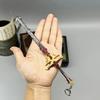 22cm Balduran's Giantslayer Baldur's Gate 3 Game Merchandise 1:6 Full Metal Sword WeaponsModel Home Ornament Crafts Keychain Toy