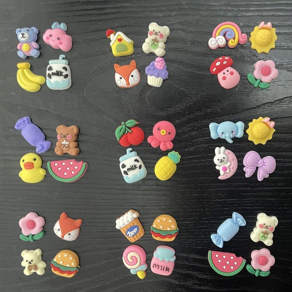 4Pcs/Pack DIY Decoration Water Cup Stickers  For Water Bottle/Phone Case/Refrigerator