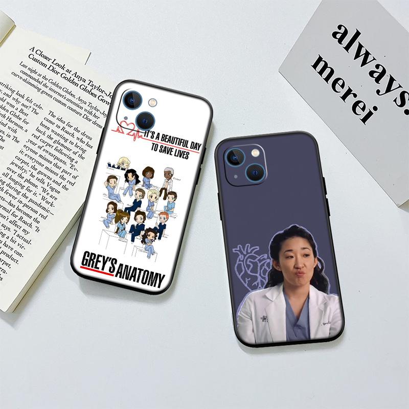 Новый высококачественный чехол-накладка Grey's Anatomy для Xiaomi Poco C40 C50 C51 C55 C65 C71 C75 F3 F5 F6 F7 M2 M3 Pro Ultra