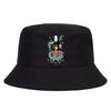Totoro Studio Ghibli Summer Hat Women Unisex Ullzang Spirited Away Panama Bob Bucket Hat The Design Flat Visor Anime Fisherman Hat