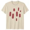 Modern Organic Abstract Shapes Aesthetic T-Shirt Minimalist Art Art Fashion
