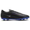 Nike Кроссовки унисекс Phantom GX Club MG Shadow Pack Черные Hyper-Royal Chrome DD9483-040