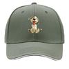 Featuring a Cartoon Dog Design Casual Headwear for Women Trendy Hats for Unisex Festive Top Hats Sandwich Baseball Cap